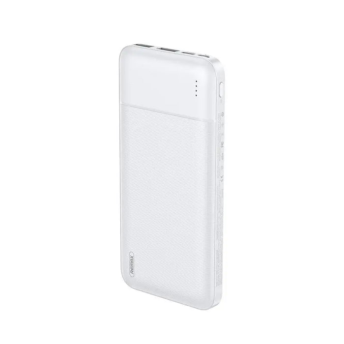 Преносима батерия Remax Garie 10000mAh 2x USB 2.1A Бял