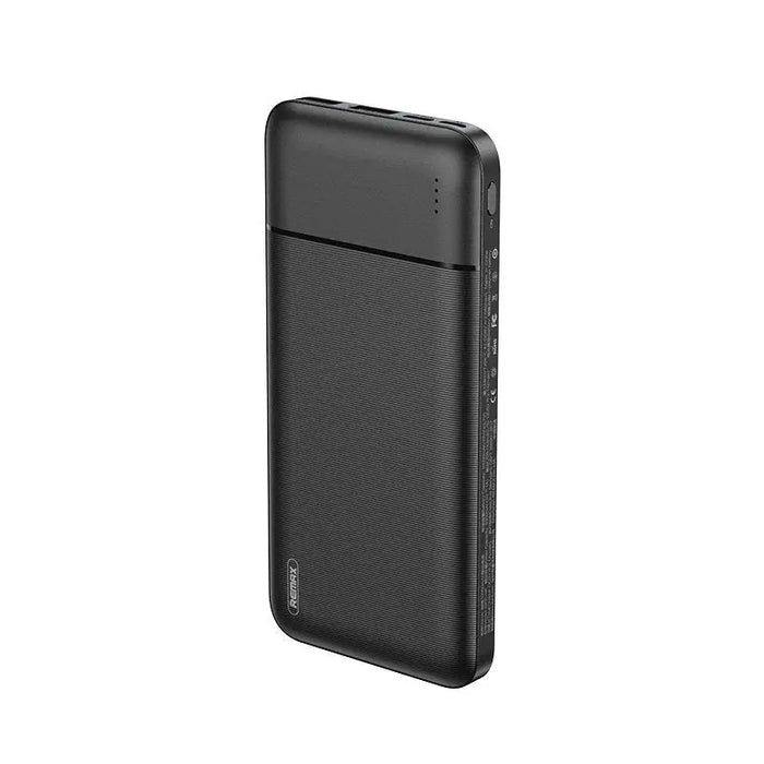 Преносима батерия Remax Garie 10000mAh 2x USB 2.1A Черен