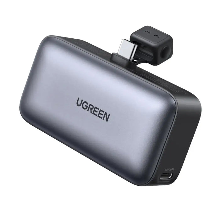 Преносима батерия Ugreen PB503 5000mAh USB-C сива