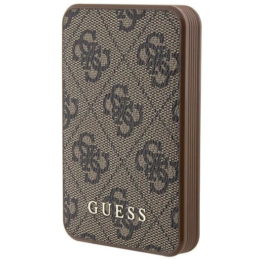 Преносима батерияGuess GUPB5LP4GEGW 15W 5000mAh кафява /