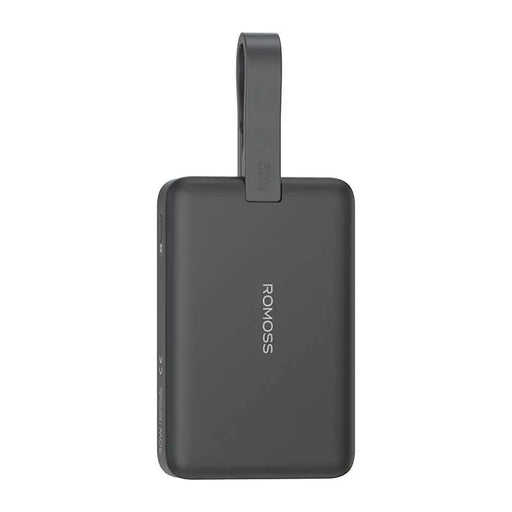 Преносима батерия Romoss WMS10 10000mAh 30W черна