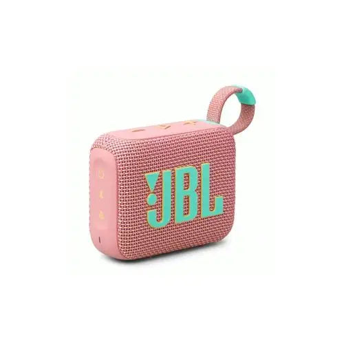 Преносима колонка JBL Go 4 Bluetooth 5.3 IP67 850mAh розова