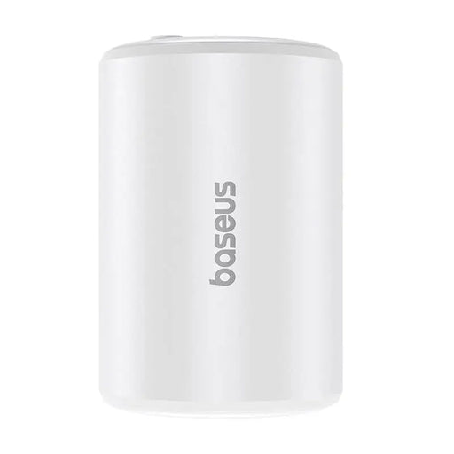 Преносима помпа Baseus PocketGo 2000mAh USB-A / USB-C бяла