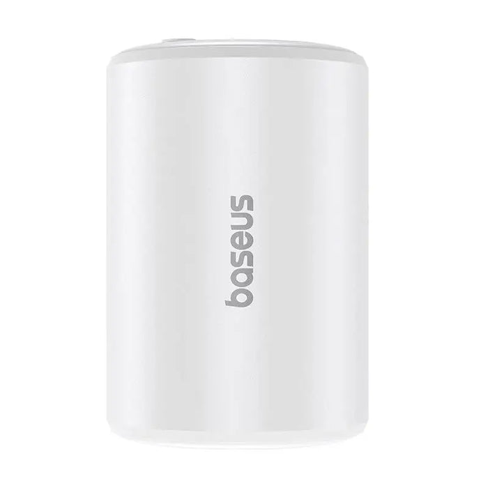 Преносима помпа Baseus PocketGo 2000mAh USB-A / USB-C бяла