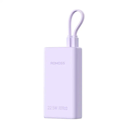 Преносима батерия Romoss PHA10 10000mAh 22.5W лилава