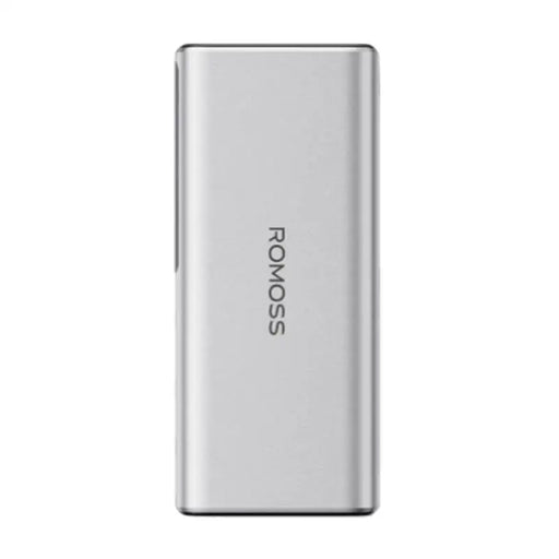 Преносима батерия Romoss PPU20 20000mAh 130W сребриста