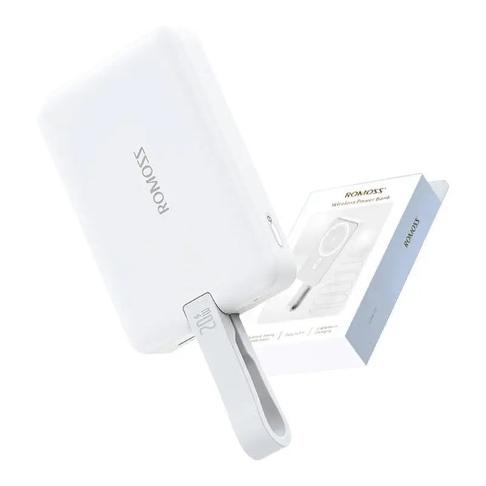 Преносима батерия Romoss WMS10 10000mAh 20W бяла