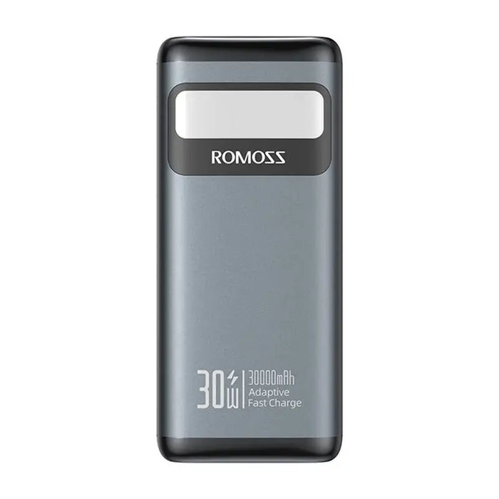 Преносима батерия PMT30 Romoss 30000mAh 30W черна