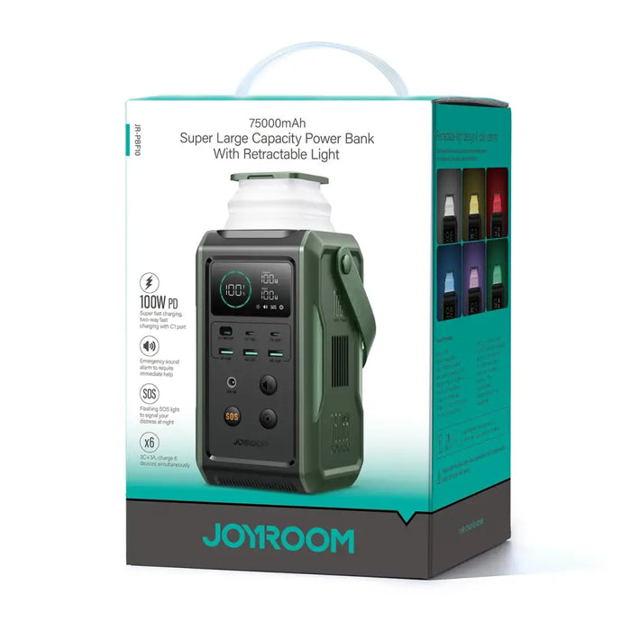 Преносима батерия Joyroom JR-PBF10 75000mAh