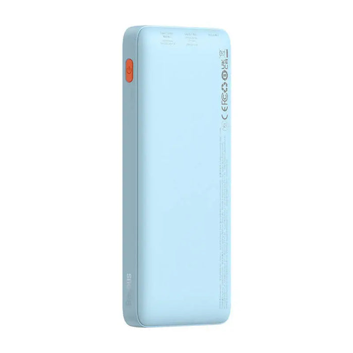 Преносима батерия Baseus Airpow 10000 mAh 20W синя