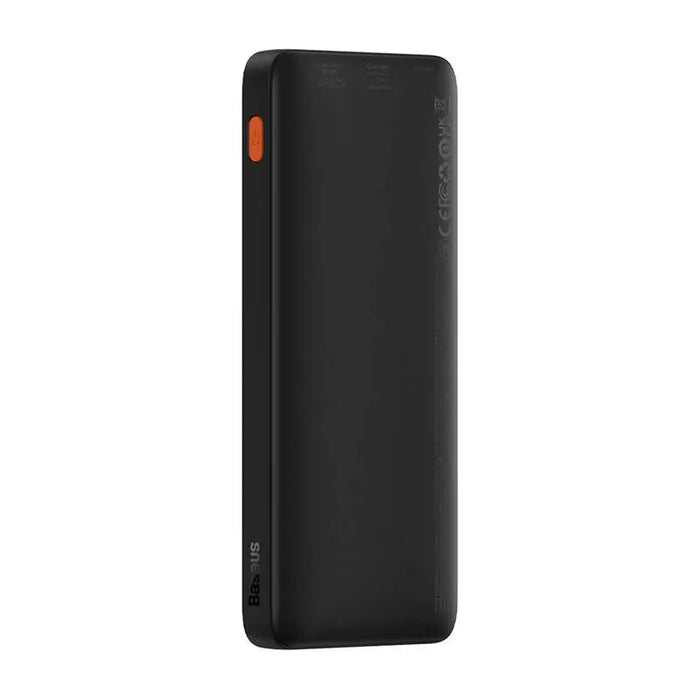 Преносима батерия Baseus Airpow 10000mAh 20W черна