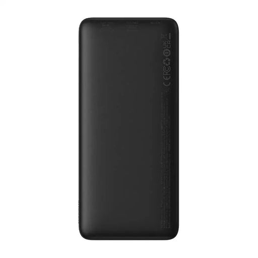 Преносима батерия Baseus Airpow 10000mAh 20W черна