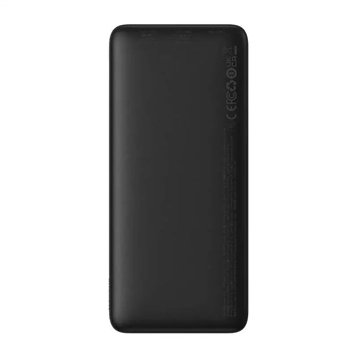 Преносима батерия Baseus Airpow 10000mAh 20W черна