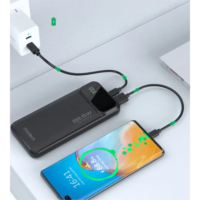 Преносима батерия Choetech B728,10000mAh