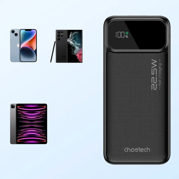 Преносима батерия Choetech B729 20000mAh