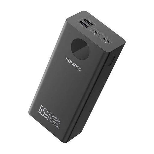 Преносима батерия Romoss PEA27S Pro 27000mAh 65W черна