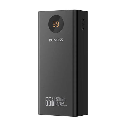 Преносима батерия Romoss PEA27S Pro 27000mAh 65W черна