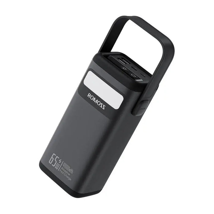 Преносима батерия Romoss PMT40 4000mAh 65W черна