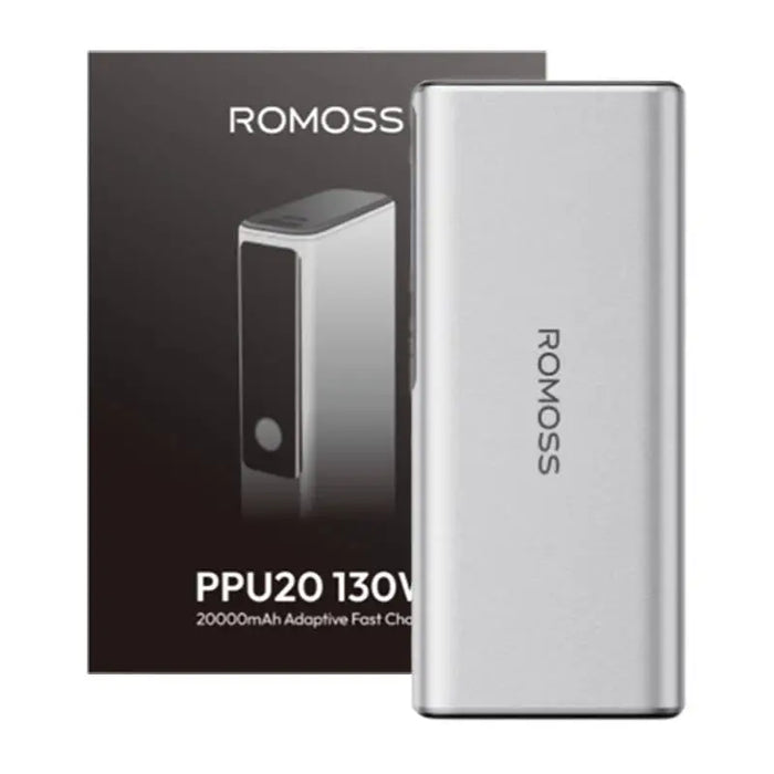 Преносима батерия Romoss PPU10 10000mAh 130W сребриста