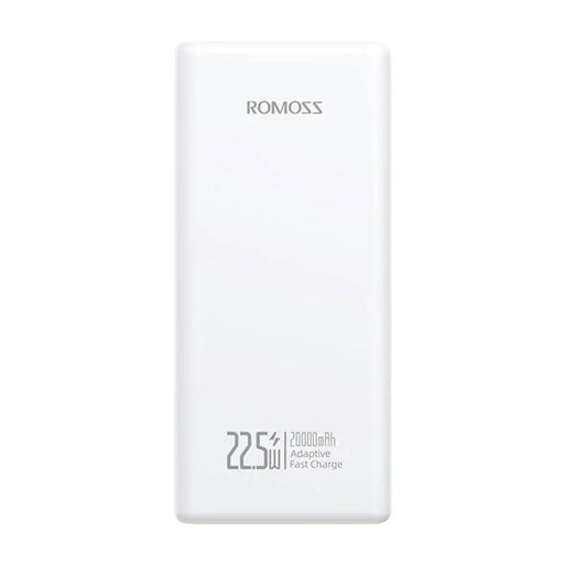 Преносима батерия Romoss PRC20 20000mAh 22.5W бяла