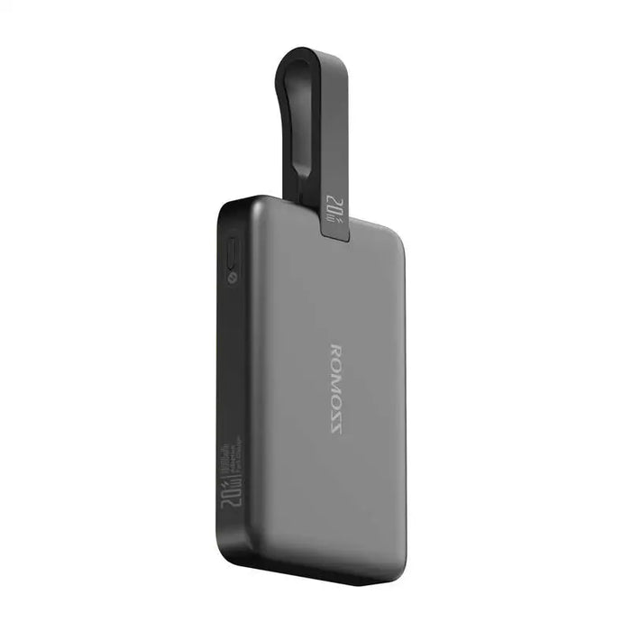 Преносима батерия Romoss WM010 10000mAh 20W черна