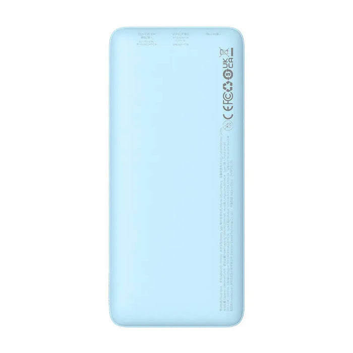 Преносима батерия Baseus Airpow 10000 mAh 20W синя