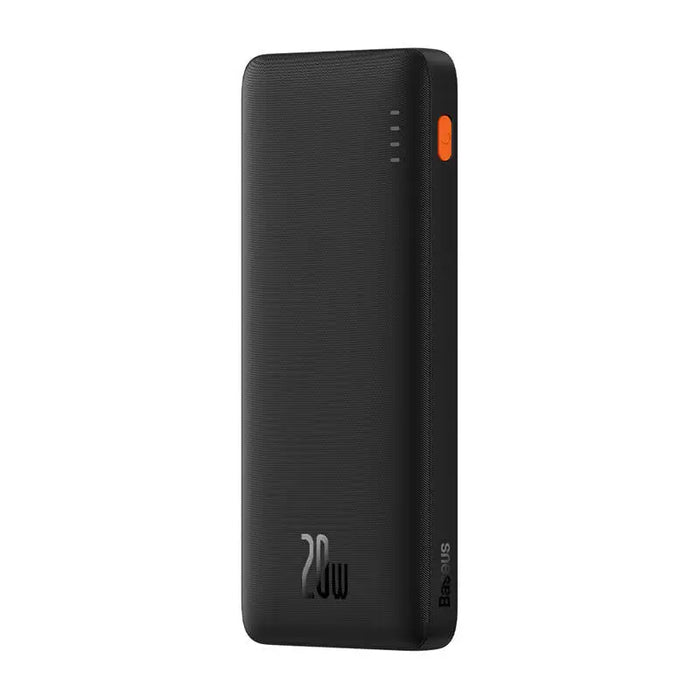 Преносима батерия Baseus Airpow 10000mAh 20W черна