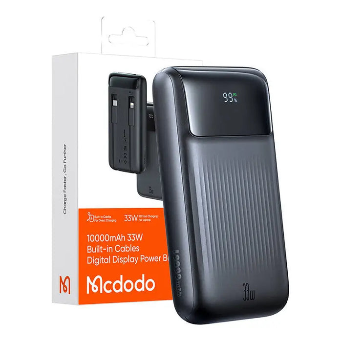 Преносима батерия Mcdodo MC-0231 Digital