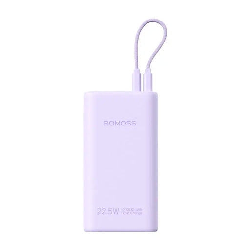 Преносима батерия Romoss PHA10 10000mAh 22.5W лилава