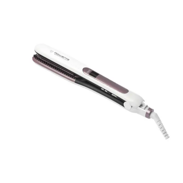 Преса Rowenta SF7510F0 Brush&Straight Premium Care LCD