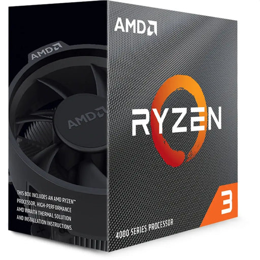 Процесор AMD Ryzen 3 4100 (3.8/4.0GHz Boost,6MB,65W,AM4) Box