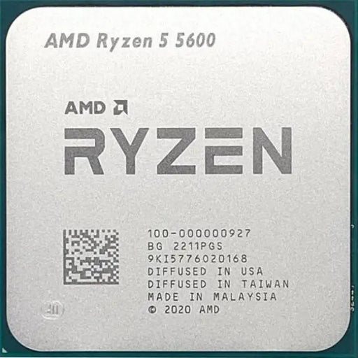 Процесор AMD Ryzen 5 5600 AM4 Socket 6 Cores 12