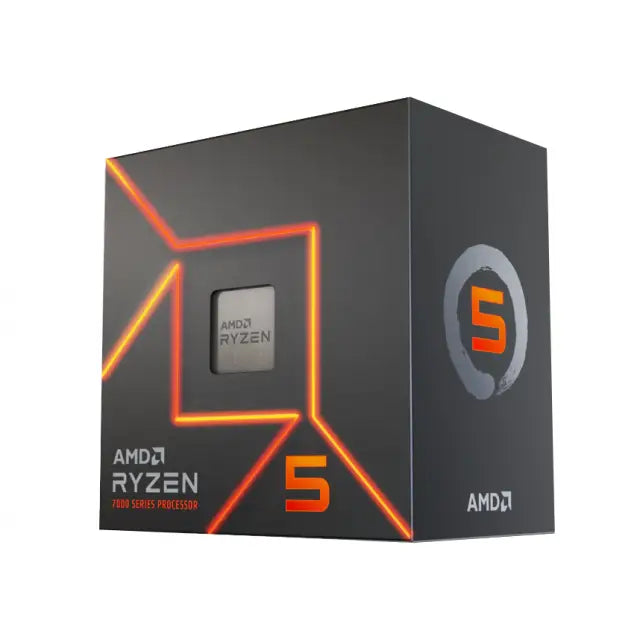 Процесор AMD RYZEN 5 7600 6-Core 3.8 GHz (5.1 GHz