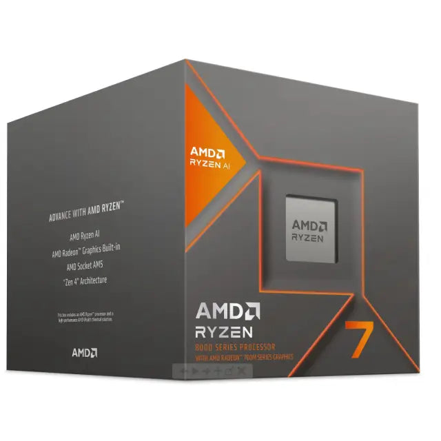 Процесор AMD RYZEN 7 8700G 8-Core 4.2GHz (Up to