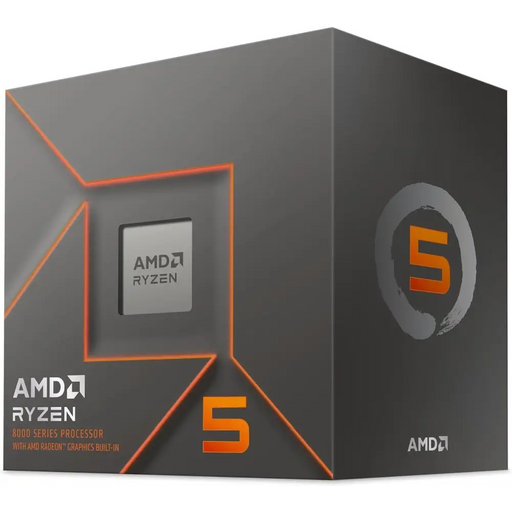 Процесор AMD Ryzen 5 8400F 6C/12T (4.2GHz / 5.7GHz