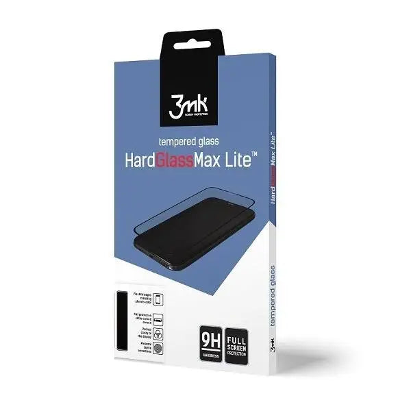 Протектор 3Mk HardGlass Max Lite за iPhone 7/ 8 бял