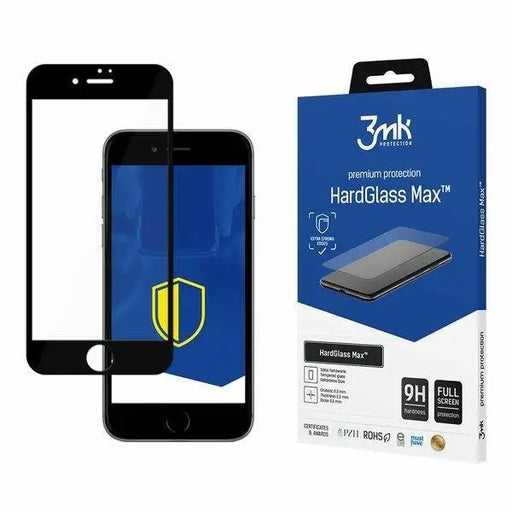 Протектор 3mk HardGlass Max Privacy™ за Apple iPhone 7 Plus