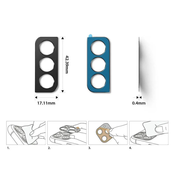 Протектор Ringke Camera Styling за Samsung