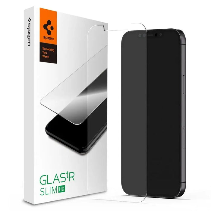 Протектор Spigen Glass.Tr Slim за iPhone 12 Pro Max