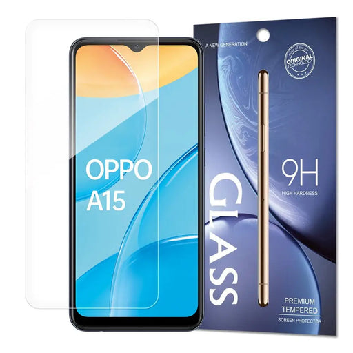 Протектор Tempered Glass 9H за Oppo A15