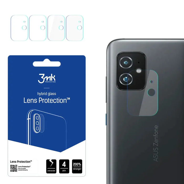 Протектор за камера 3mk Lens Protection™ за Asus Zenfone 8