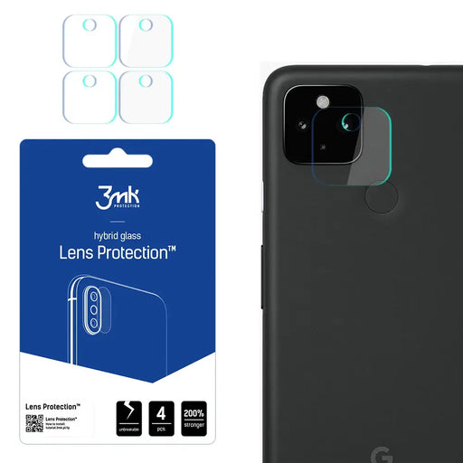 Протектор за камера 3mk Lens Protection™ за Google Pixel 4a