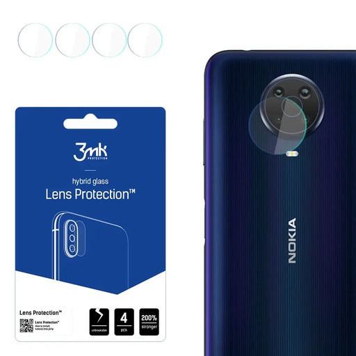 Протектор за камера 3mk Lens Protection™ за Nokia G20