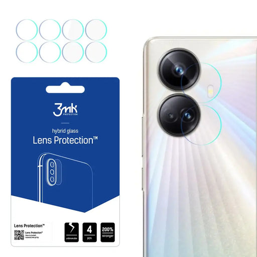 Протектор за камера 3mk Lens Protection™ за Realme 10 Pro +