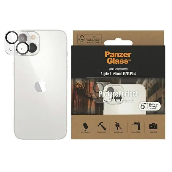 Протектор за камера PanzerGlass за iPhone 14 / 14 Plus