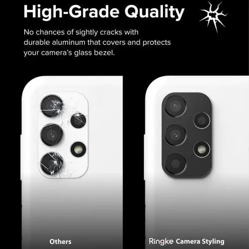 Протектор за камера Ringke Samsung Galaxy A13 4G черен