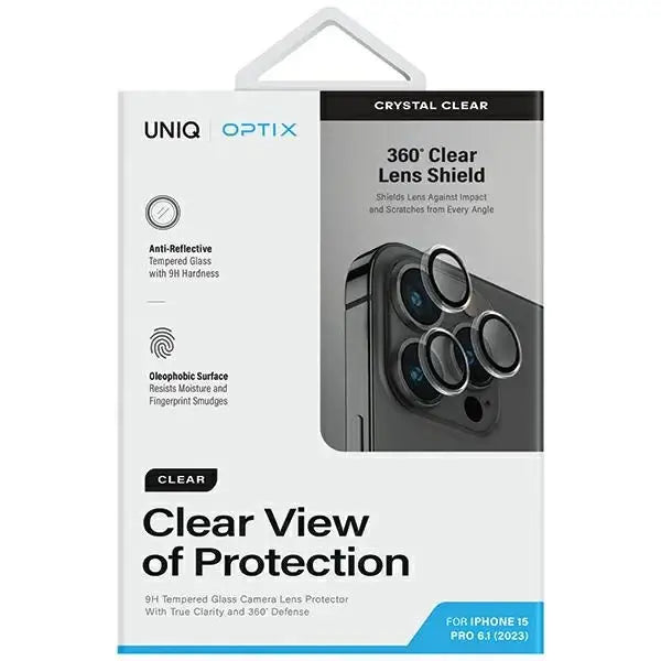 Протектор за камера Uniq Optix Clear