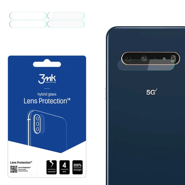 Протектори за камера 3mk Lens Protection™ за LG V60 ThinQ 5G