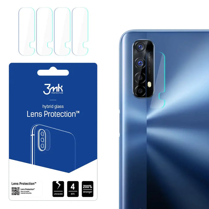 Протектори за камера 3mk Lens Protection™ за Realme 7