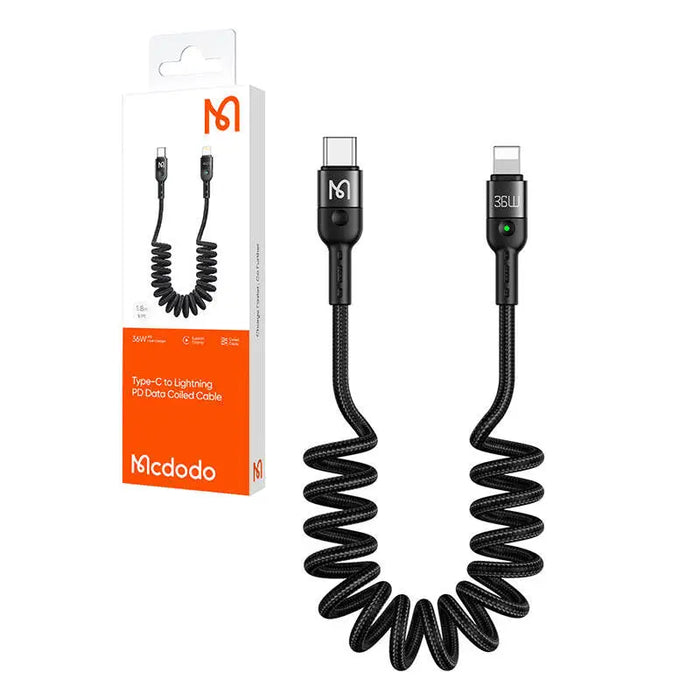 Пружинен кабел Mcdodo CA-1960 USB-C